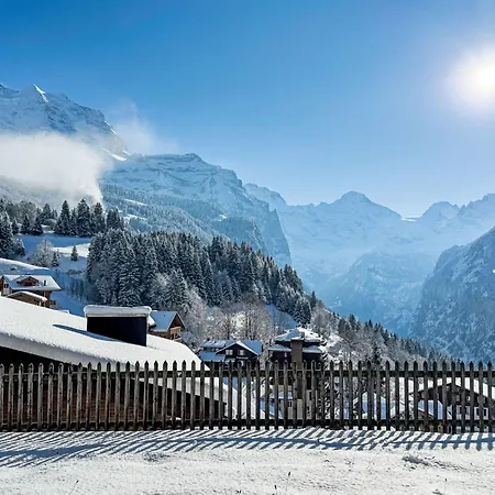Graf 1 By Interhome Lägenhet Wengen