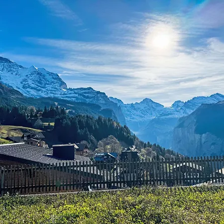 Apartment Graf 1 By Interhome Wengen