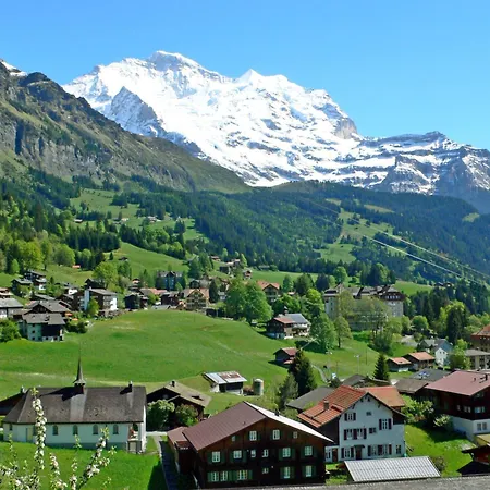 Apartment Graf 1 By Interhome Wengen