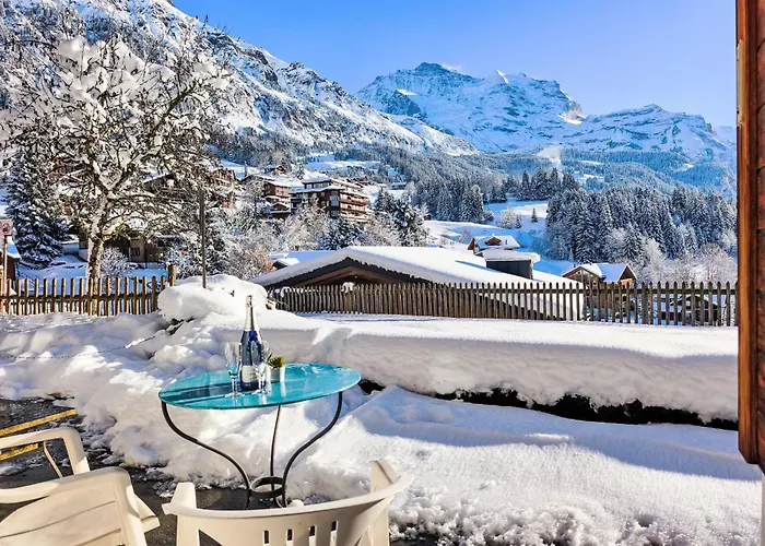 Apartment Graf 1 By Interhome Wengen