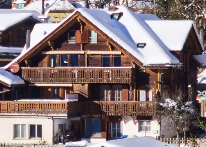 Graf 1 By Interhome * Wengen