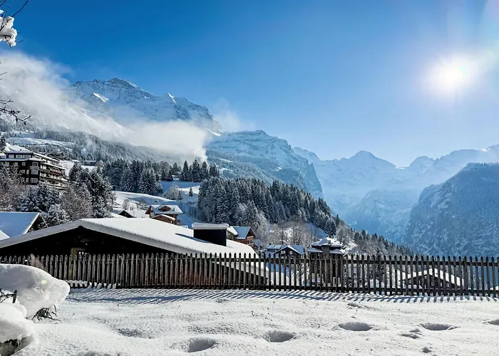 Graf 1 By Interhome Apartament Wengen