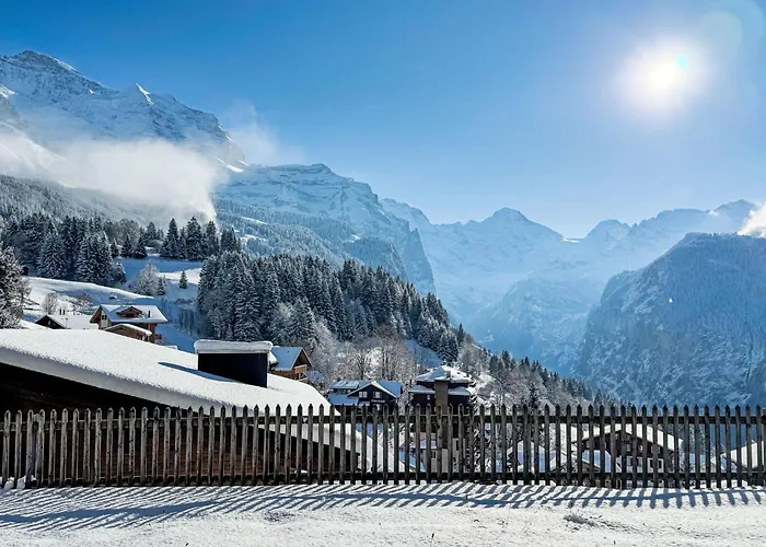 Graf 1 By Interhome Apartament Wengen