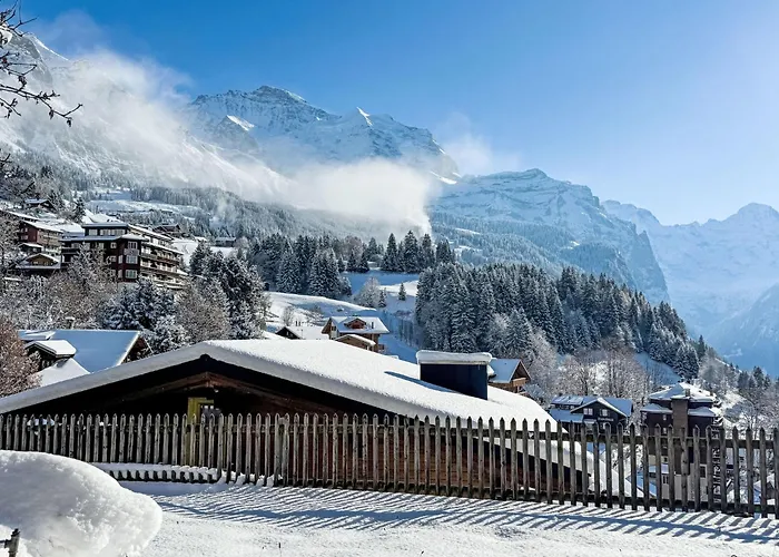 Apartament Graf 1 By Interhome Wengen