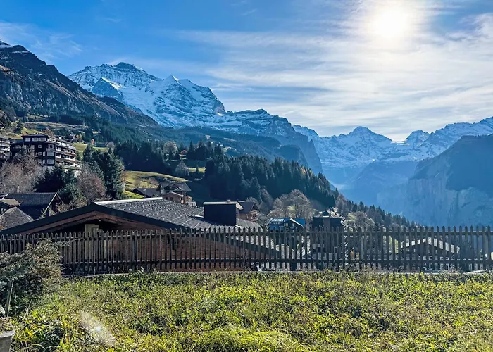 Apartament Graf 1 By Interhome Wengen