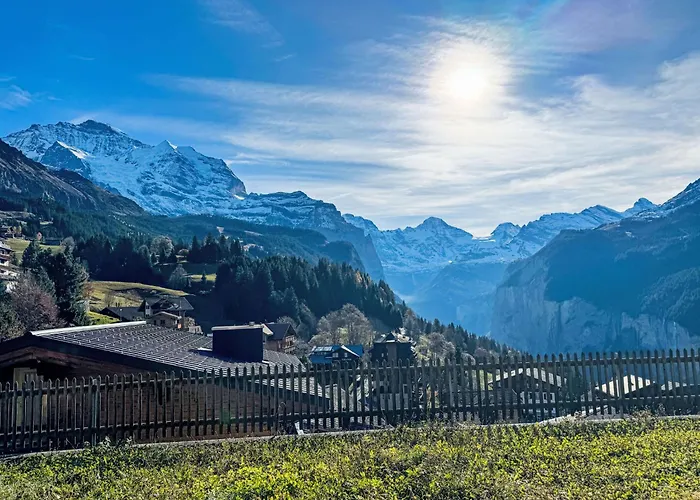 Lägenhet Graf 1 By Interhome Wengen