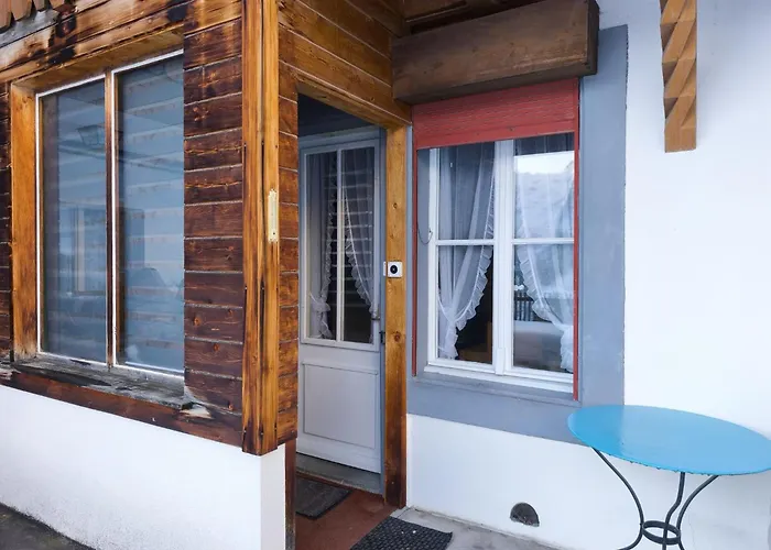 Graf 1 By Interhome Apartament Wengen