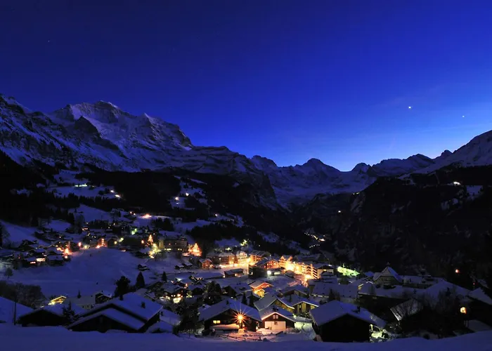 Graf 1 By Interhome Apartament Wengen
